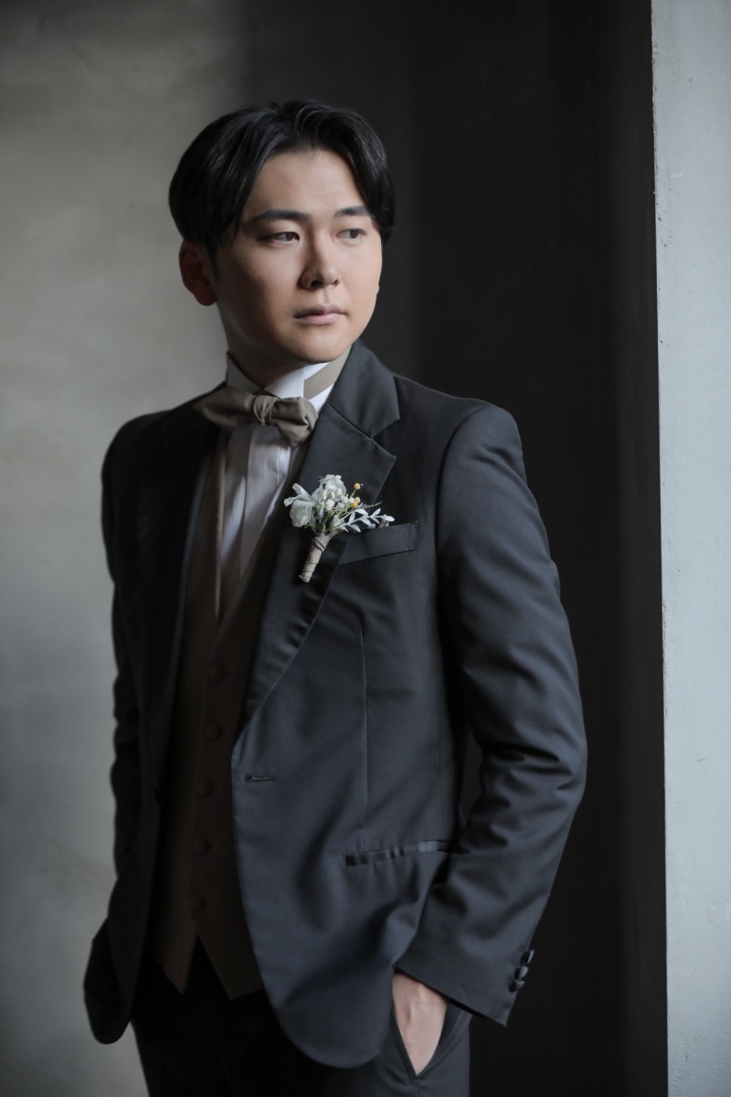 新郎様ソロカット