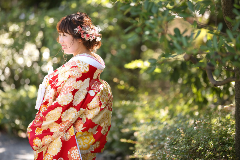 ご新婦様のソロカット