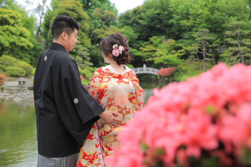 寄り添うふたり