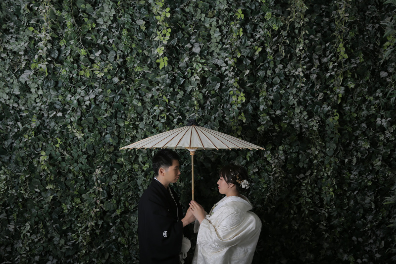 屋内庭園スタジオ