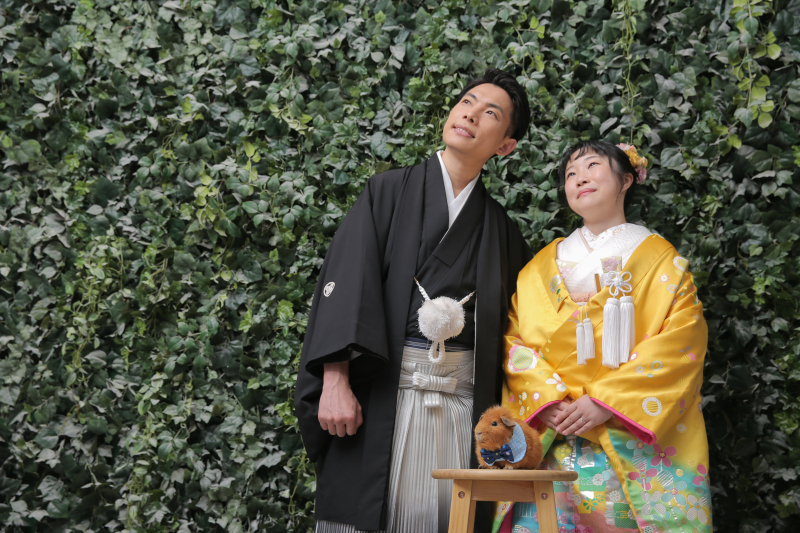 屋内庭園スタジオ