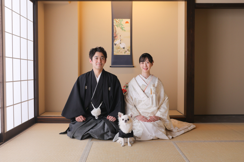 お正座ショット