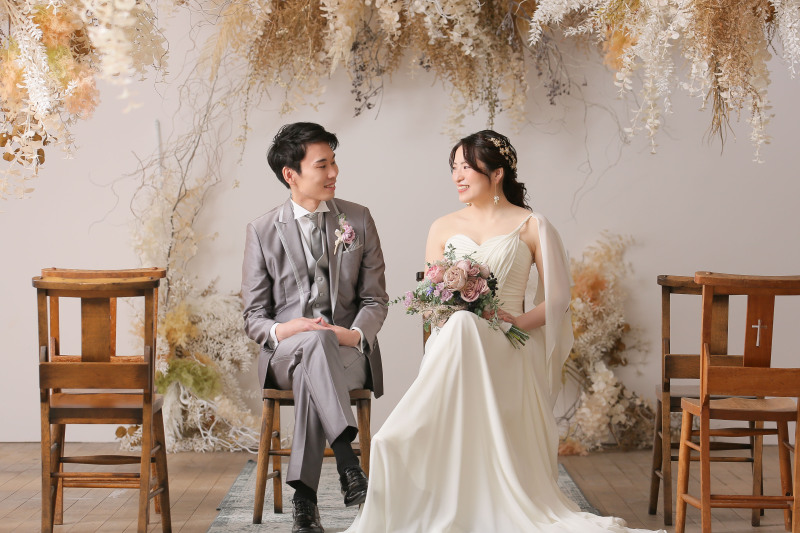 幻想的なチャペルスタジオ撮影