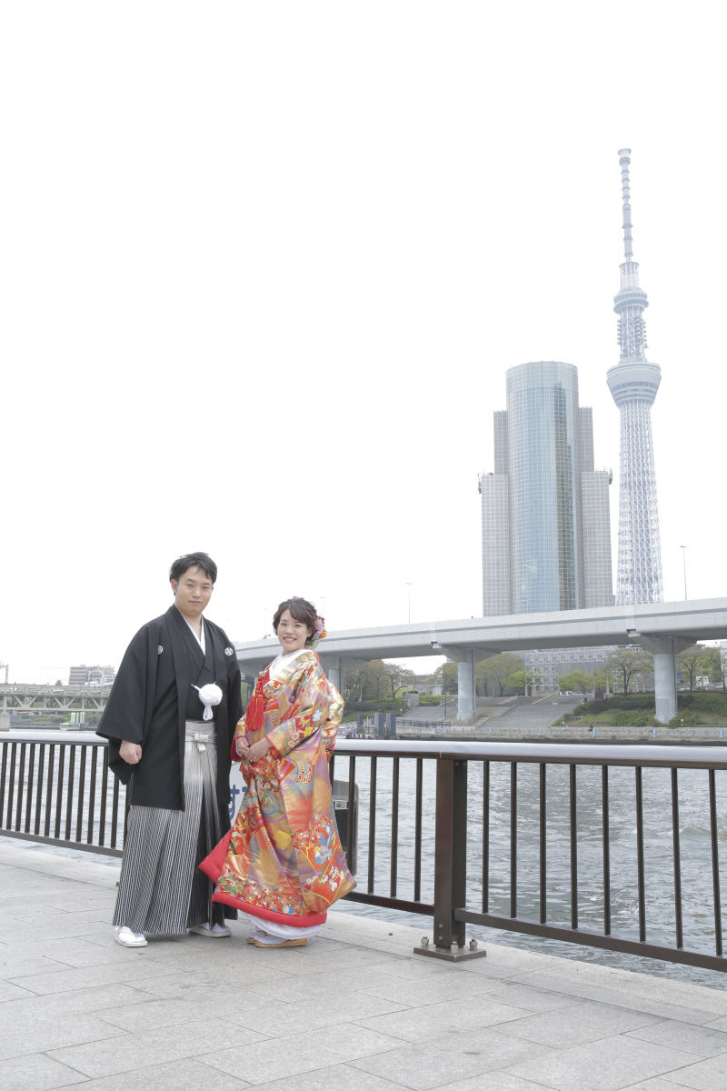 スカイツリーと。