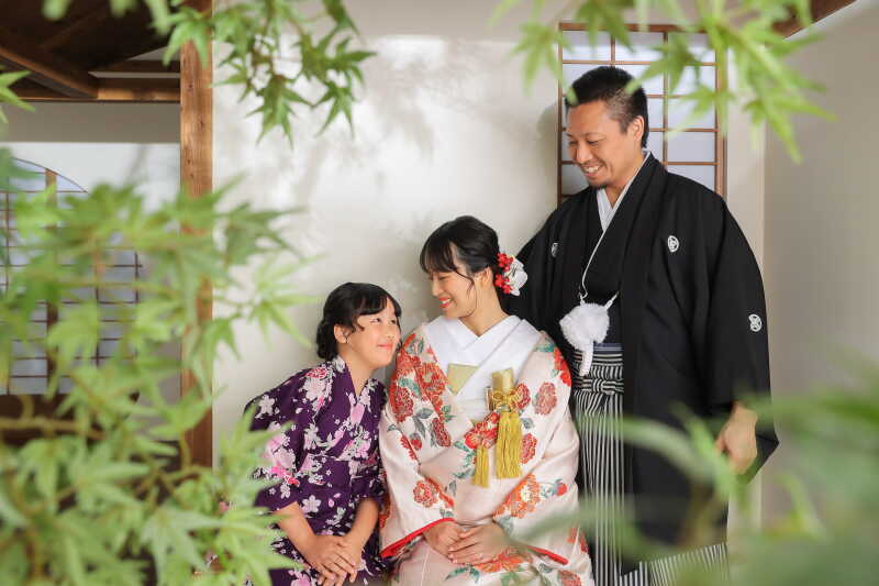 ご家族様と素敵な撮影を
