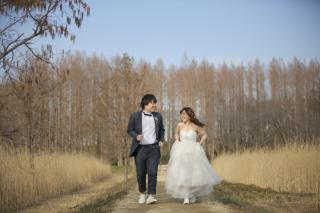 洋装ロケーション / 水元公園