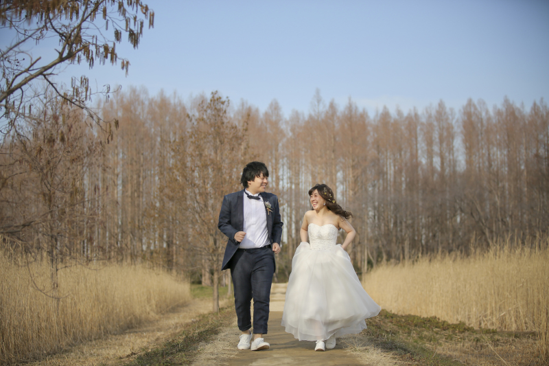 洋装ロケーション / 水元公園