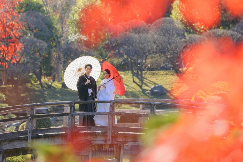 花田苑での撮影!
