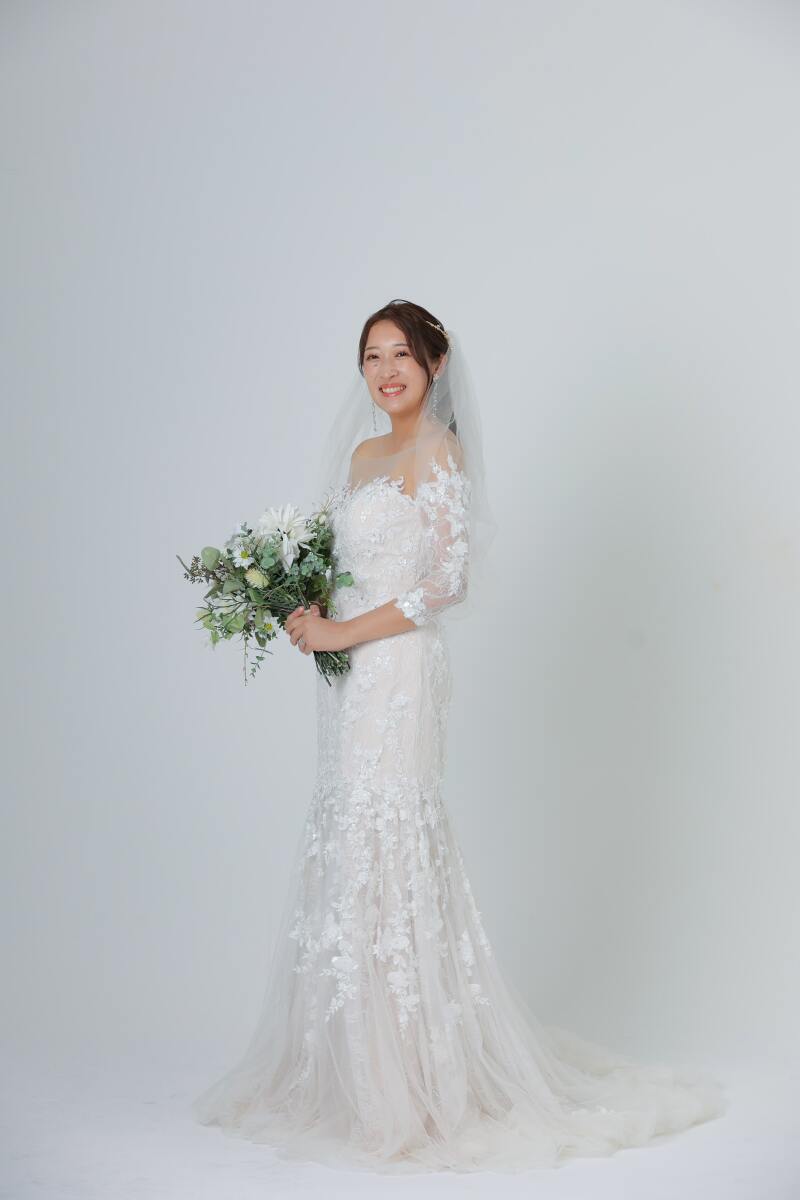 ご新婦様ソロショット