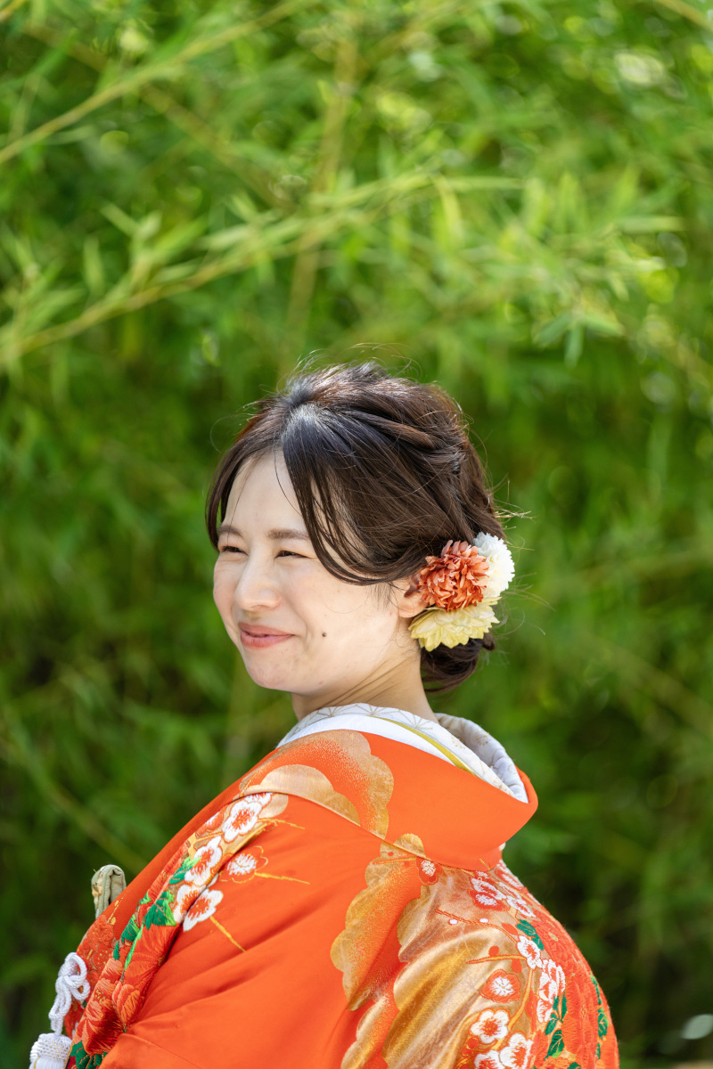 新婦樣ソロカット