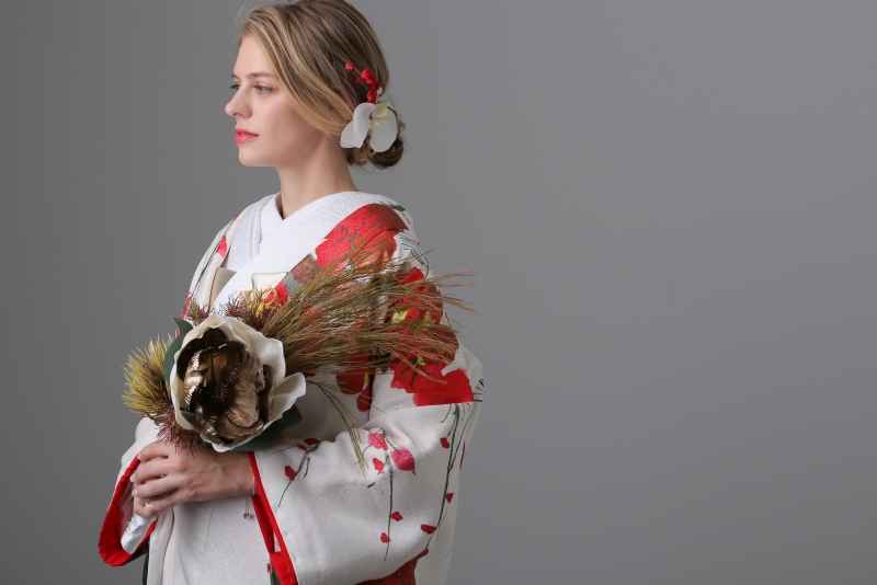 ご新婦様ソロカット