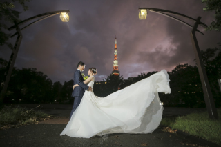 洋装ロケーション / 東京タワー・お台場
