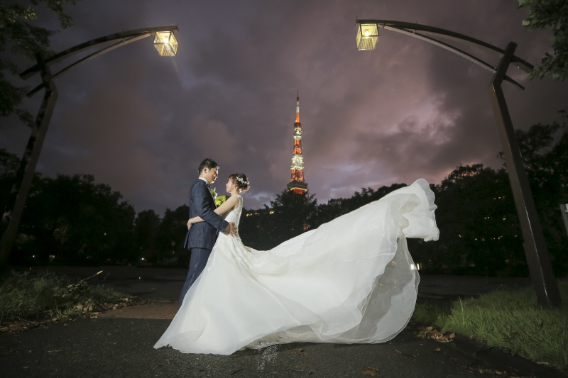 洋装ロケーション / 東京タワー・お台場