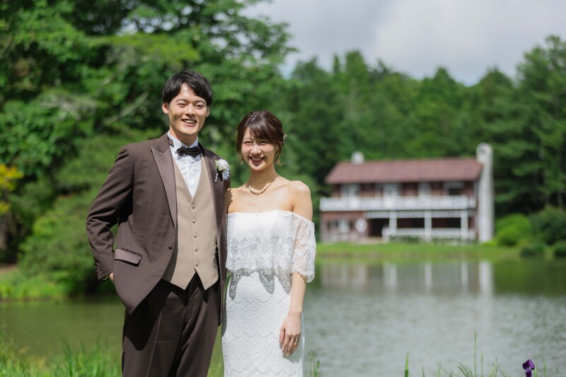 軽井沢らしく