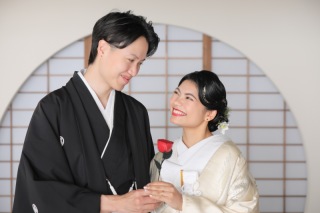 本格的な屋内庭園＋私服撮影！