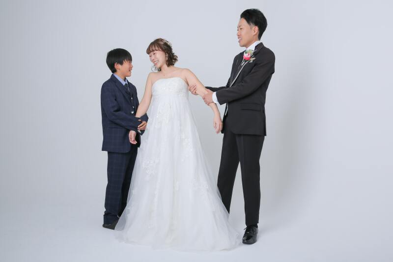 ご新婦様の取り合い!