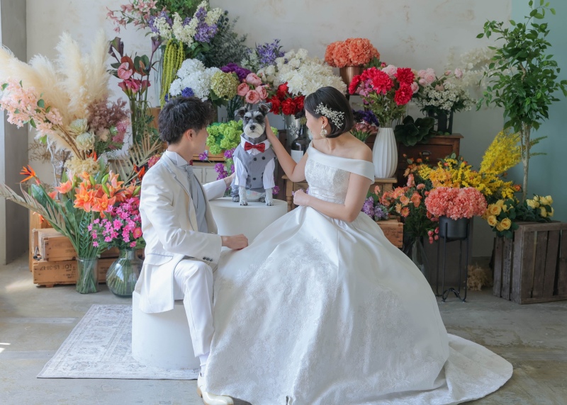 洋装にチェンジ！