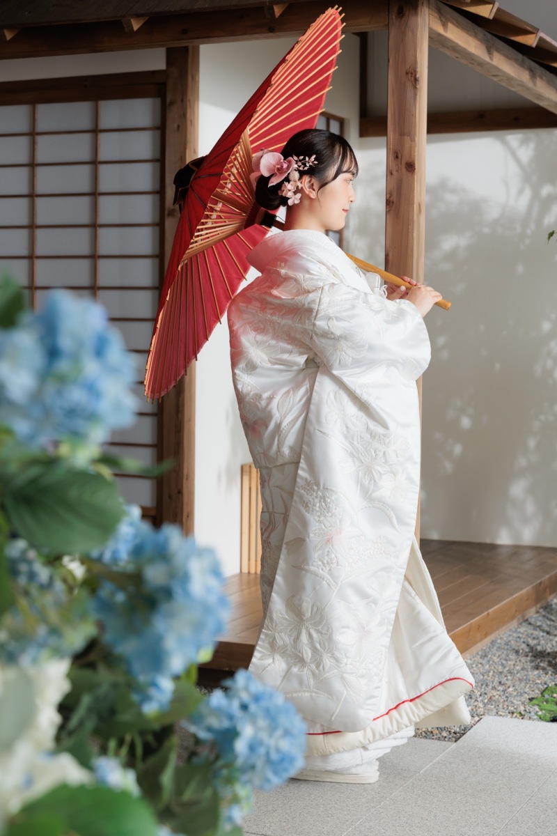 ご新婦様ソロカット