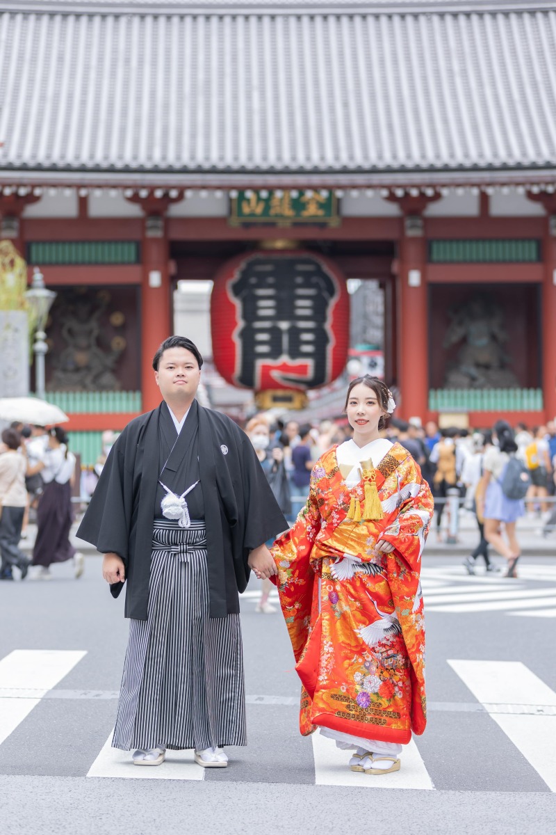 浅草周遊ロケーション