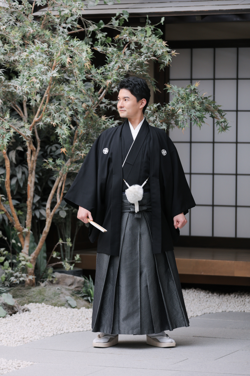 ご新郎様のソロカット