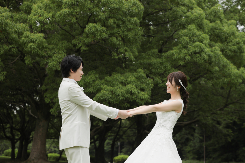 洋装ロケーション〜水元公園〜