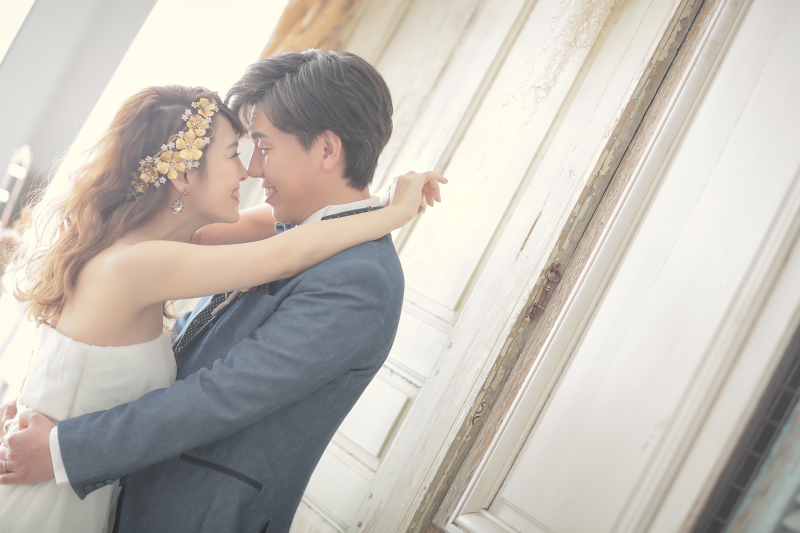 幸せオーラたっぷりのお二人