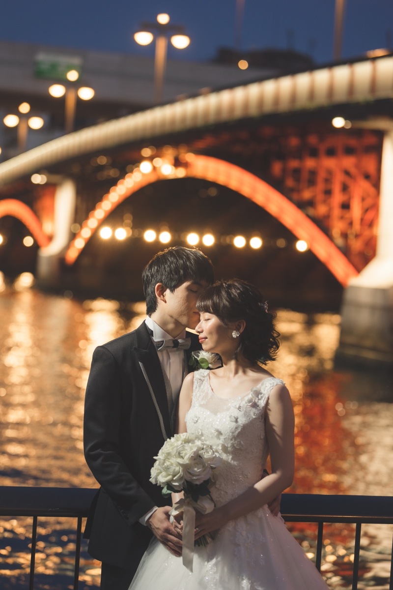 ドレスで浅草周遊