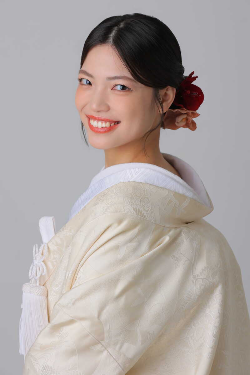 ご新婦様のソロカット