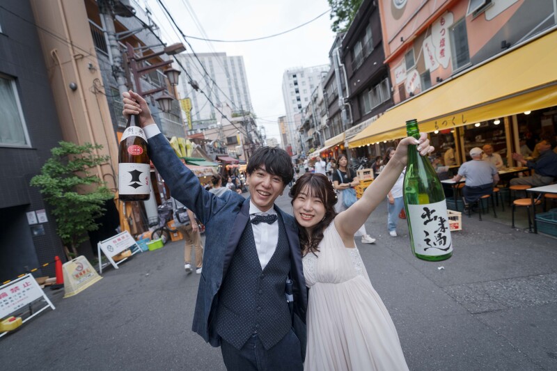 好きなものと！