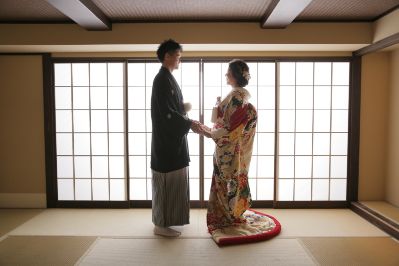 人気の屋内庭園撮影