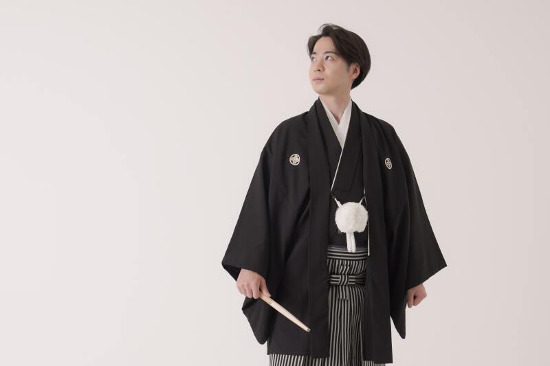 ご新郎様のソロカット