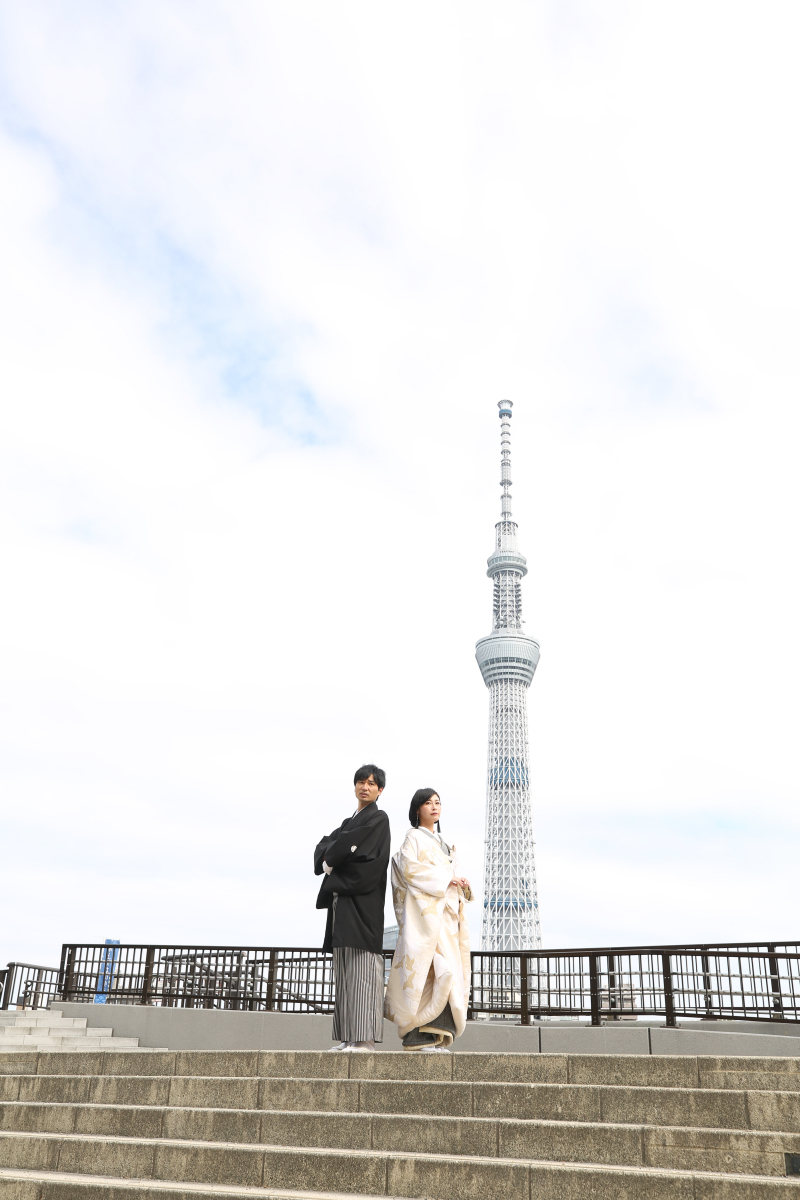 最後はふたりで