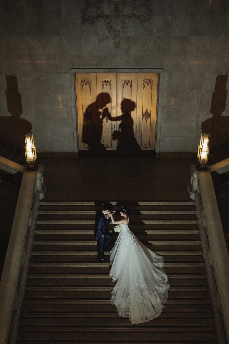 シルエットショット！