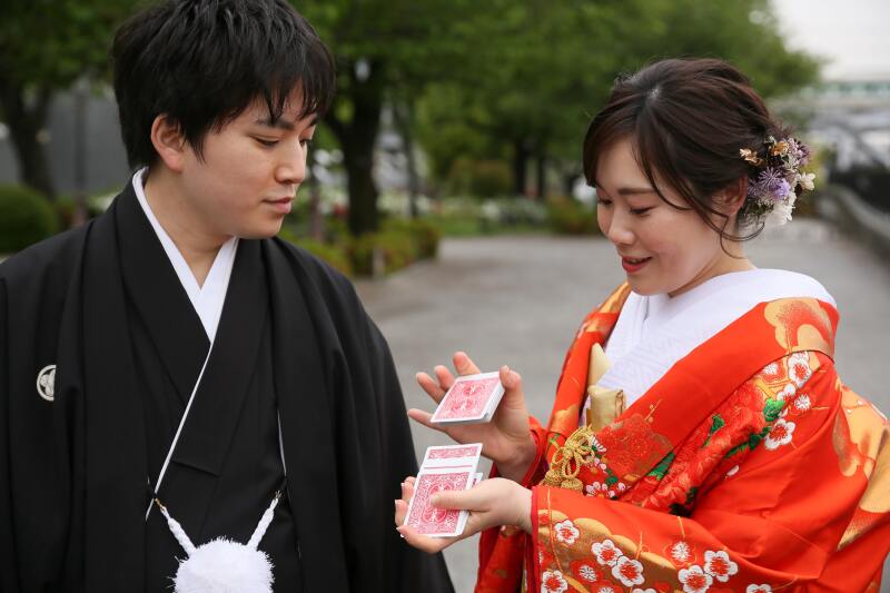 小物との撮影１