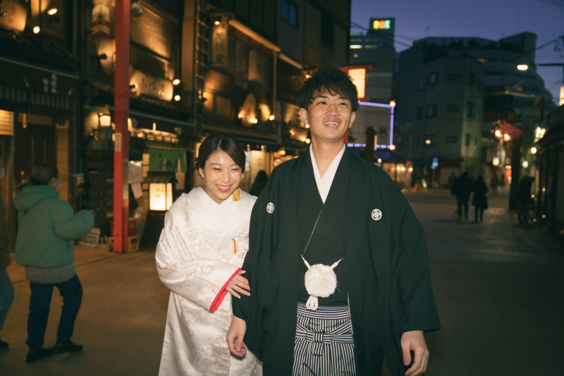 伝法院通りにて Part1