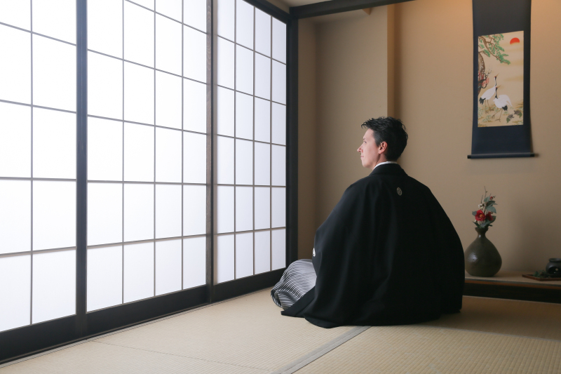 屋内庭園スタジオ