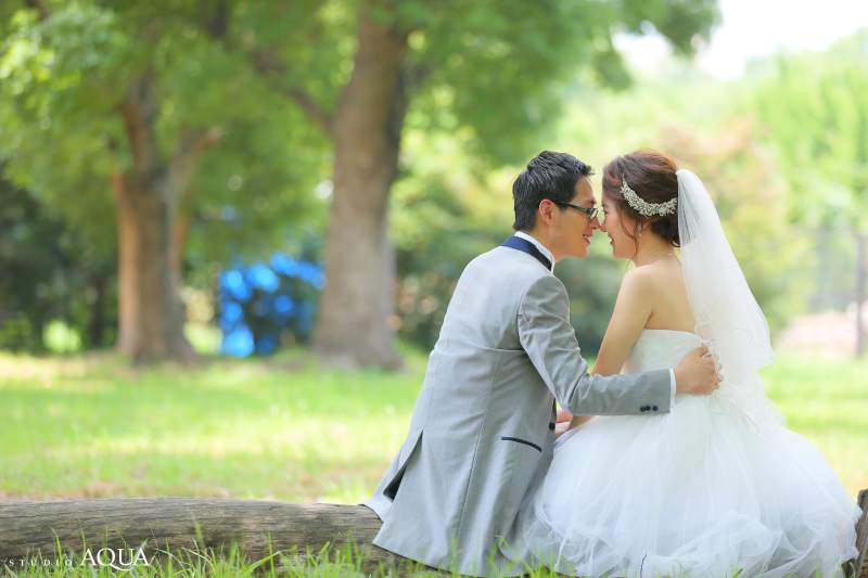 はなとはなでチュッ