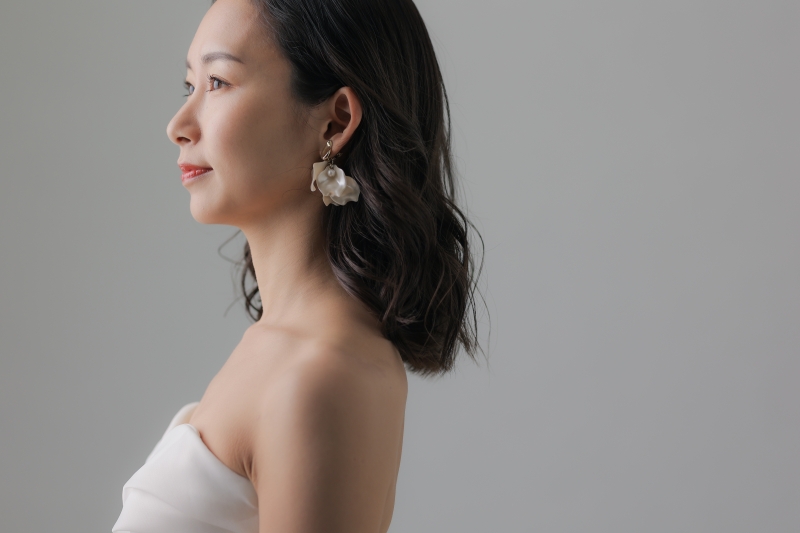 ご新婦様のソロカット