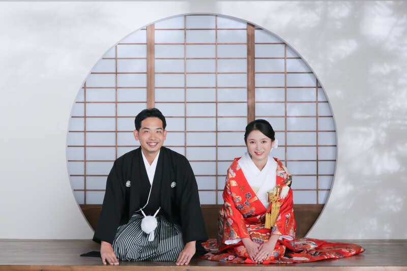 屋内庭園撮影
