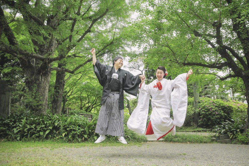 ジャーーンプ！！