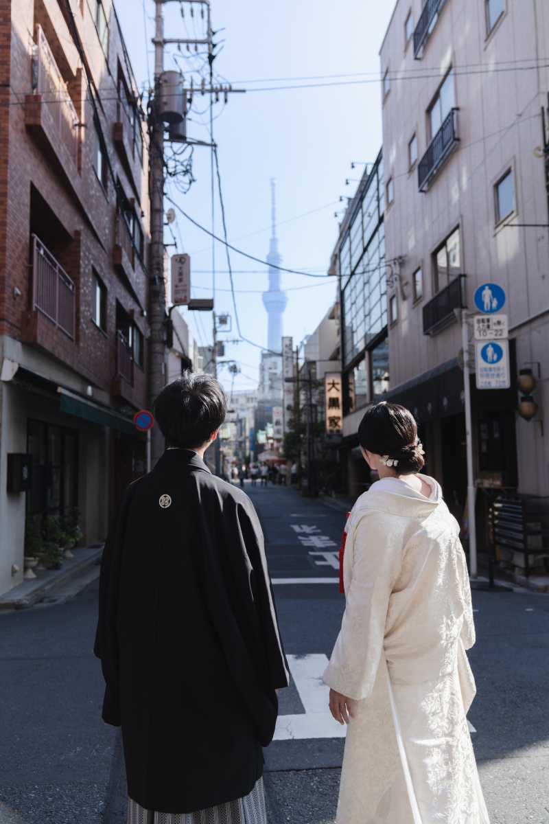 スカイツリー！