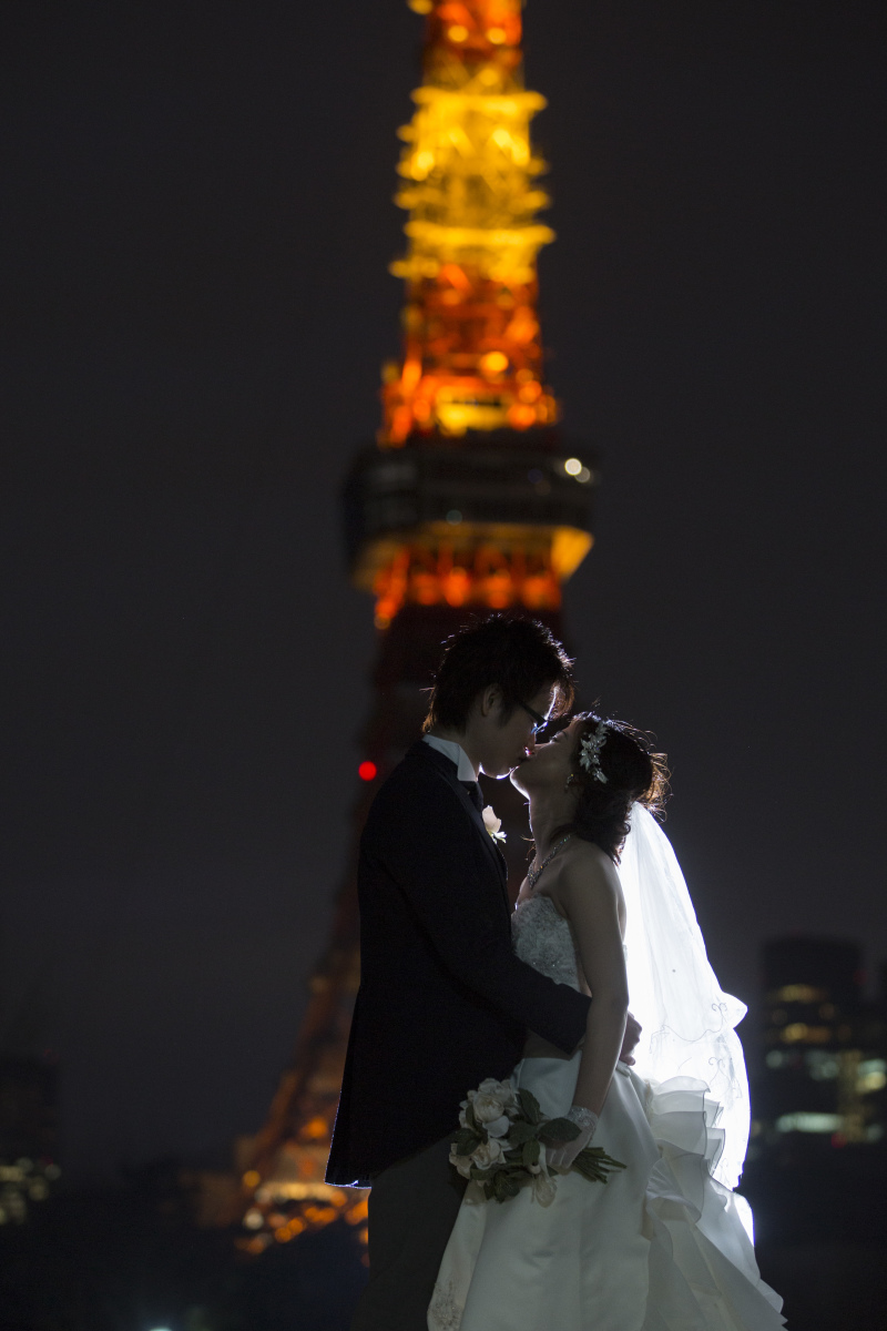 東京タワーは夜景が人気！
