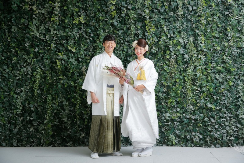 白無垢で可愛く♬