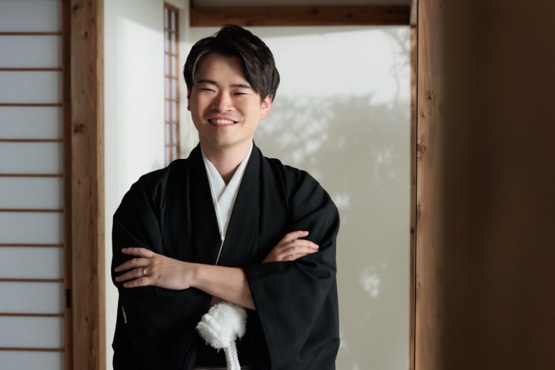 ご新郎様ソロカット
