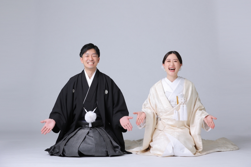 ！！おふたりらしさ全開！！