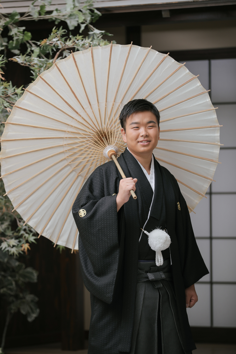 ご新郎様ソロカット