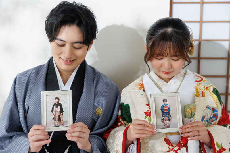 幼少期の写真と