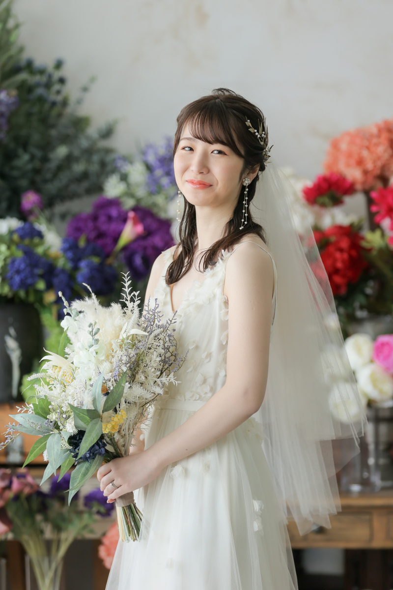 ご新婦様ソロショット