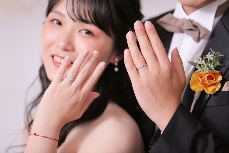 手元のショットも