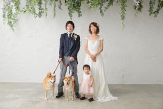わんちゃんやお子さまとも